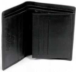 W100 Stingray Leather with Row Stones Center Wallet 2